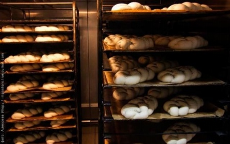 Как делают хлеб