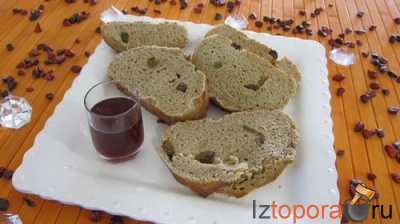 Хлеб с портвейном - Хлеб - Выпечка - Рецепты - Кулинарные рецепты - Из Топора.RU
