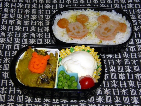 Японский обед Bento