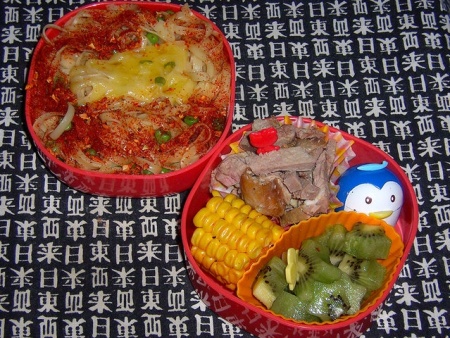 Японский обед Bento