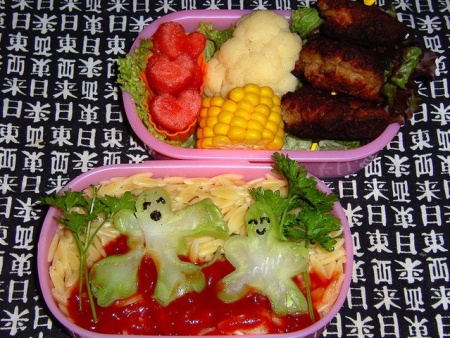 Японский обед Bento