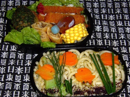 Японский обед Bento