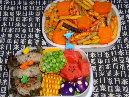 Японский обед Bento