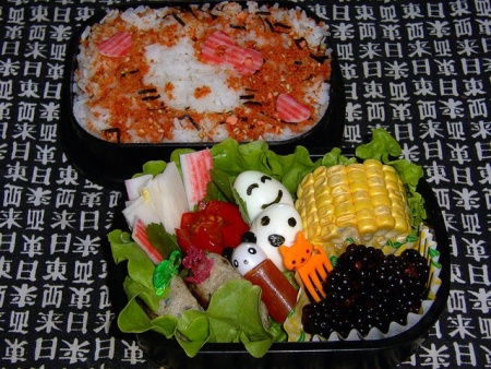 Японский обед Bento