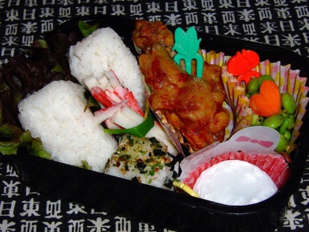 Японский обед Bento