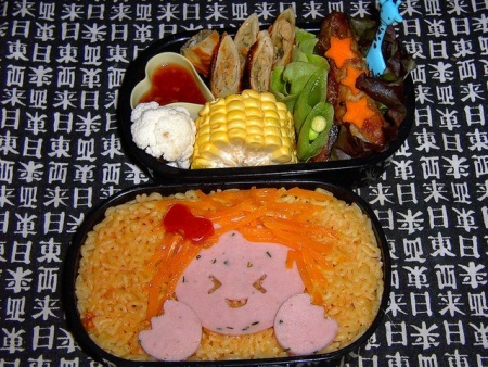 Японский обед Bento