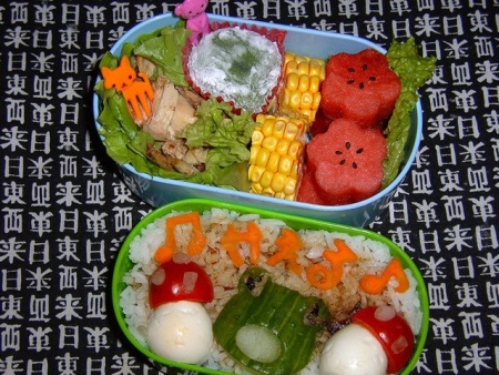 Японский обед Bento