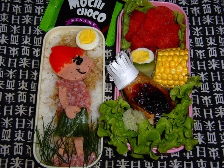 Японский обед Bento