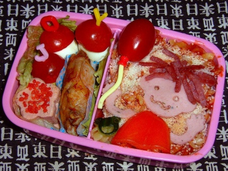 Японский обед Bento