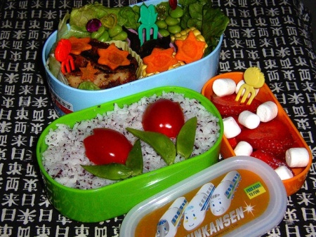 Японский обед Bento