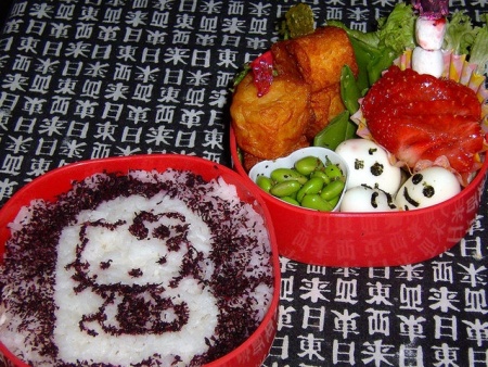 Японский обед Bento