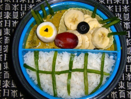 Японский обед Bento