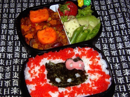 Японский обед Bento