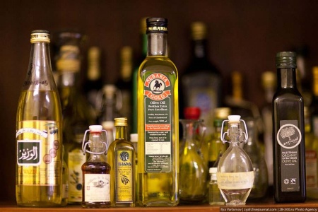 Как делают оливковое масло