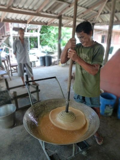 Производство сахара в Таиланде