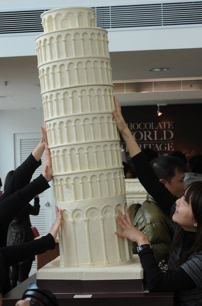 Выставка шоколада в Гонконге