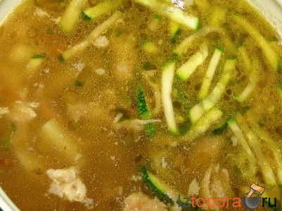 Суп в японском стиле 