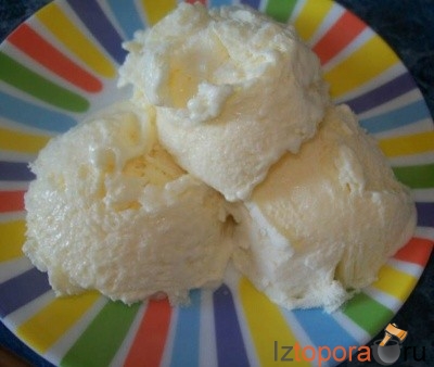 Домашнее сливочное мороженое - Мороженое - Десерты - Рецепты - Кулинарные рецепты - Из Топора.RU