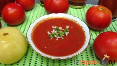 Томатный соус с василиской - Томатные соусы - Соусы - Рецепты - Кулинарные рецепты - Из Топора.RU