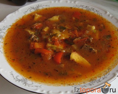 Мампар - Мясные супы - Первые блюда - Рецепты - Кулинарные рецепты - Из Топора.RU