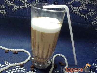 Кофе лате с молоком  - Кофе - Напитки - Рецепты - Кулинарные рецепты - Из Топора.RU